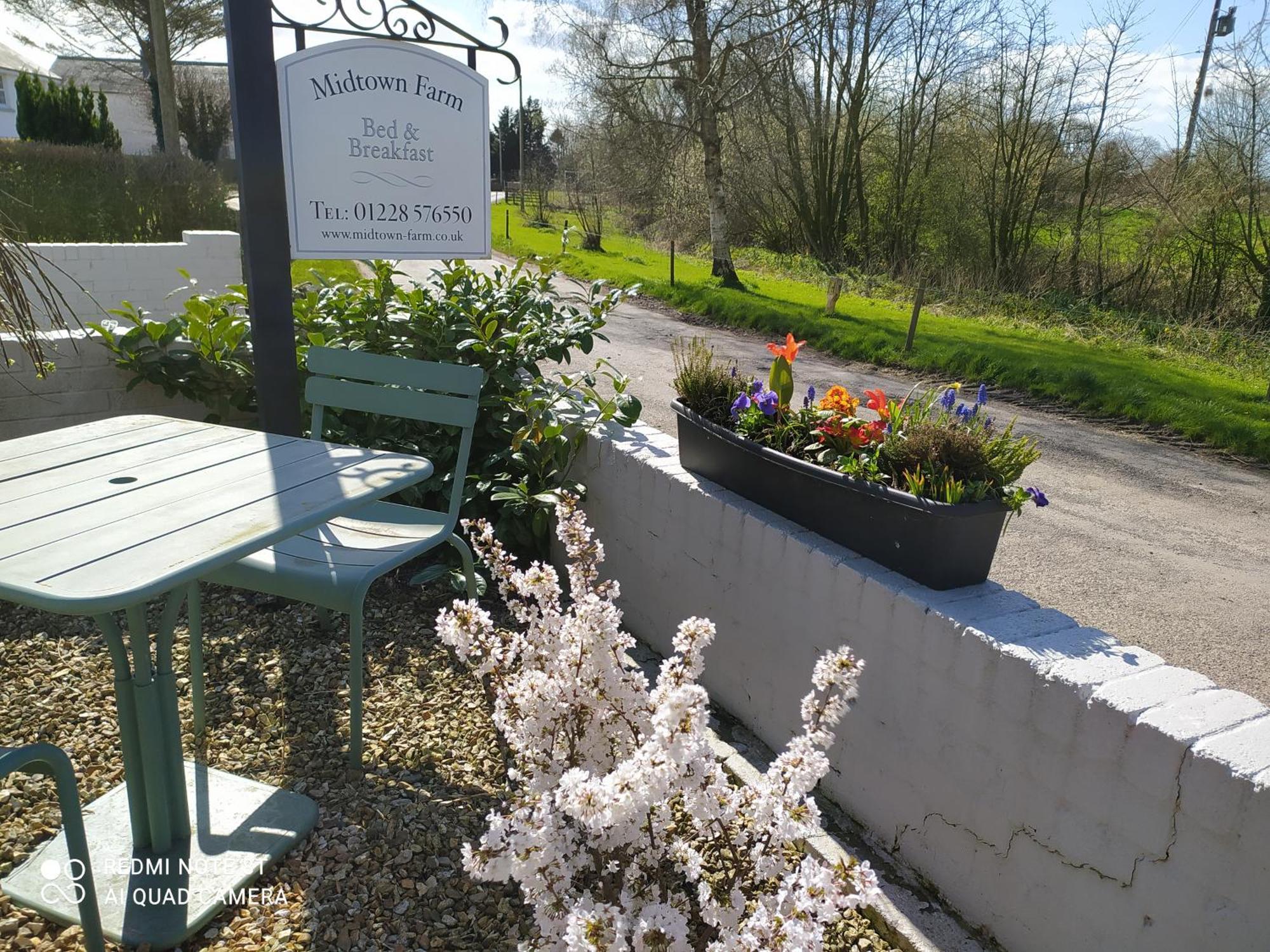 Midtown Farm Bed & Breakfast Easton  Eksteriør billede